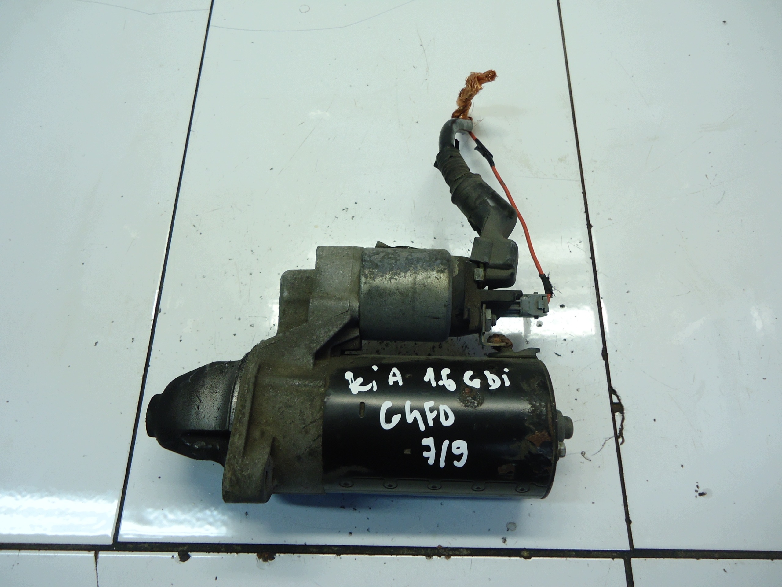 HYUNDAI I30 KIA 1.6 16V G4FD anlasser starter 36100-2B302