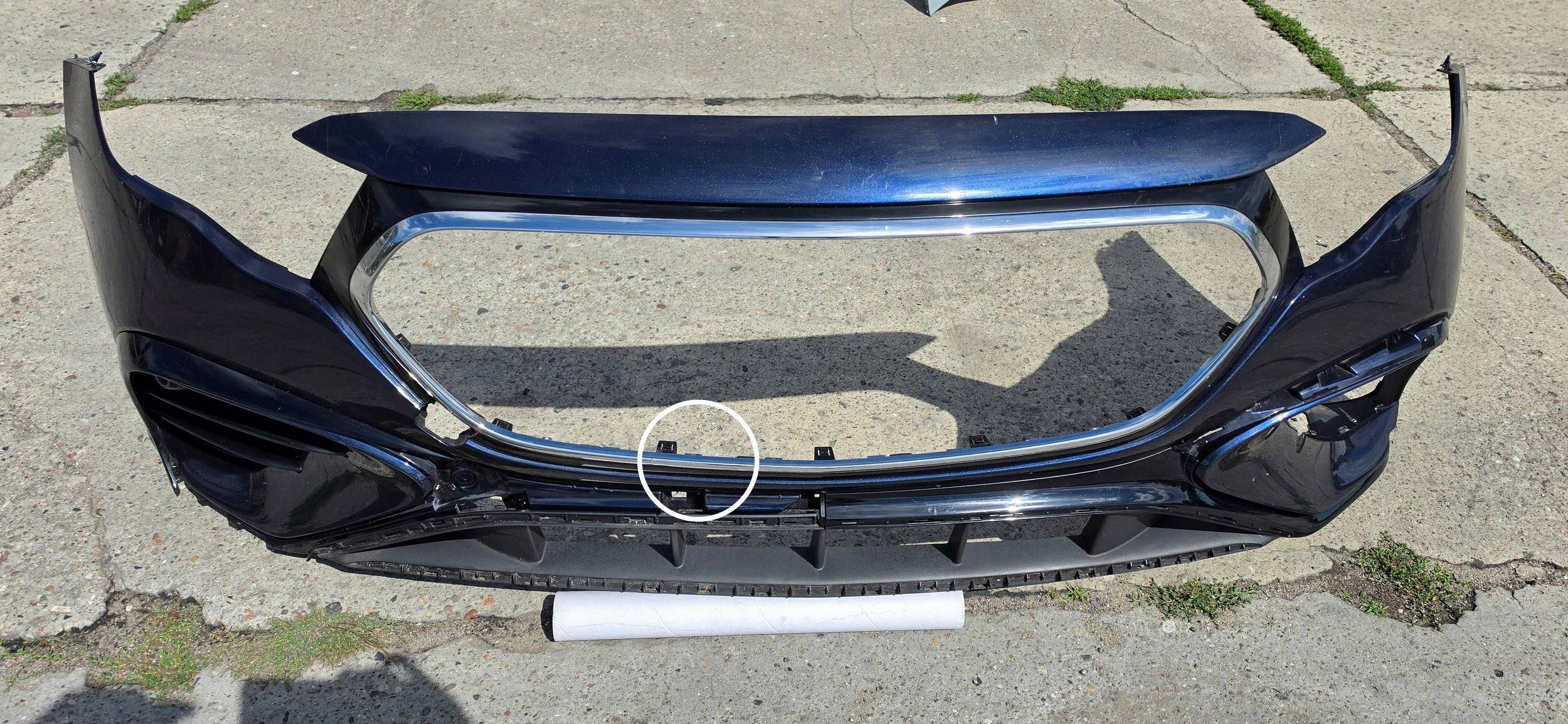 Mercedes e-kl a214 w214 e53 53 AMG front bumper