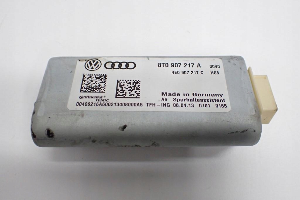 KAMERA ASYSTENT PASA 8T0907217A AUDI Q5 8R A5 8T A4 B8 13R Numer katalogowy części 8T0907217A