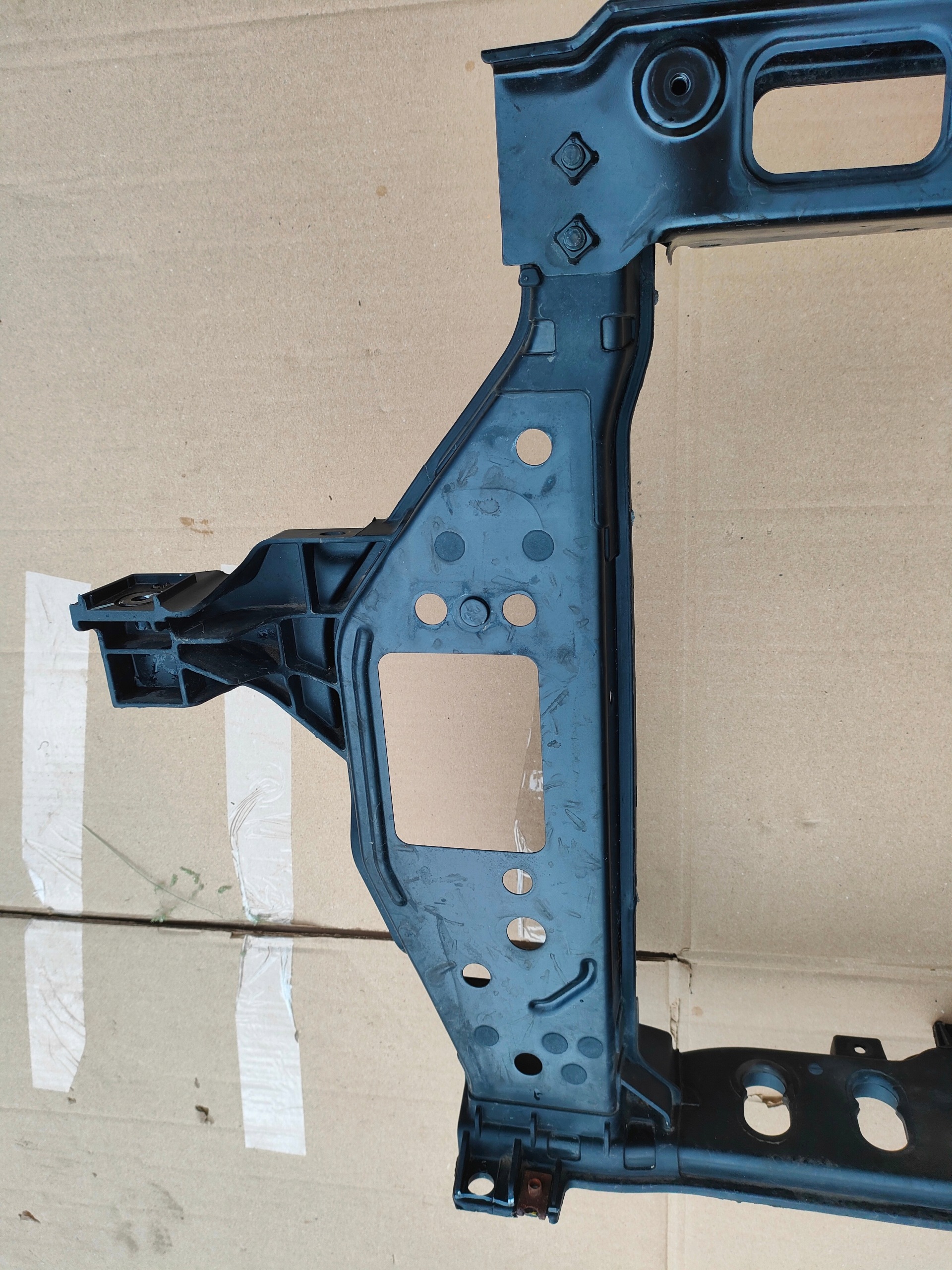 HYUNDAI I20 14-20 support panel for radiators pillar 64101-C8000