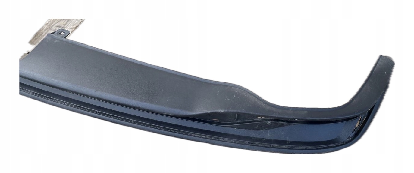 AUDI A6 C8 LIFT 4K SPOILER of a bumper rear part diffuser 4K0807521P