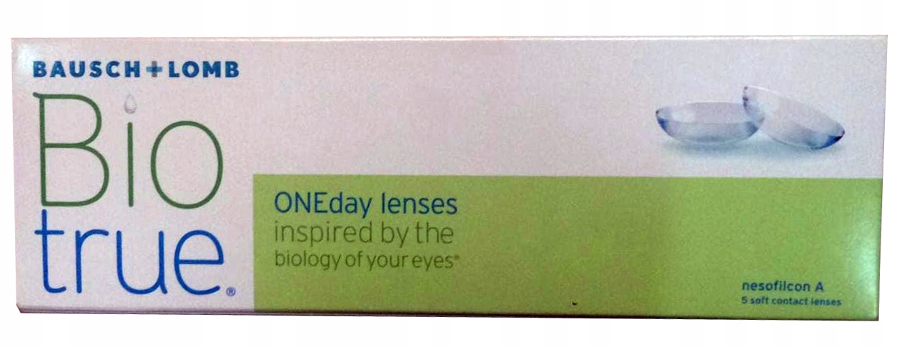 

Biotrue ONEday 5szt moce minusowe BC:8.6
