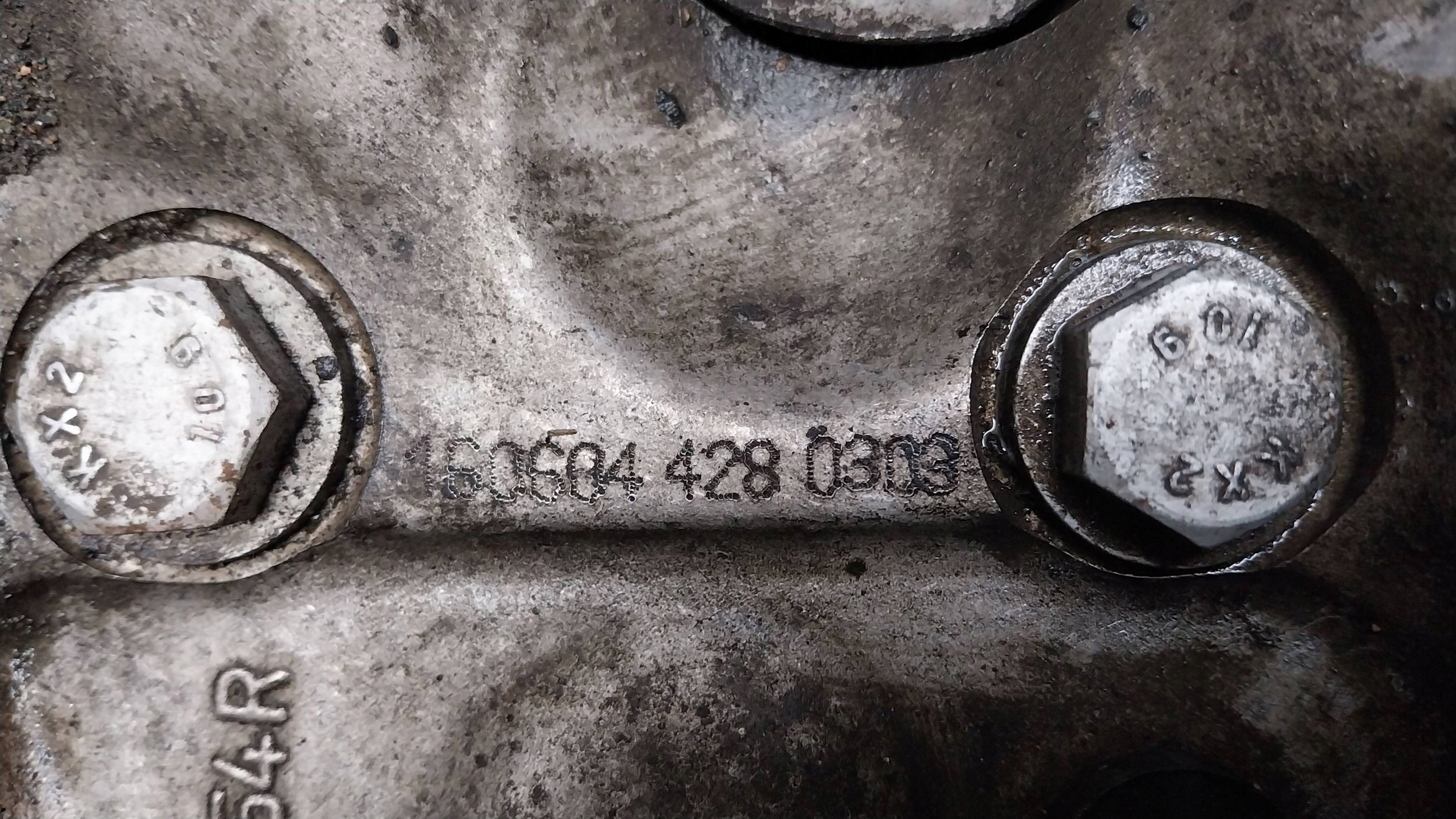 otoč čepu třmen pravý předek KPL 6760954 BMW E60 E61