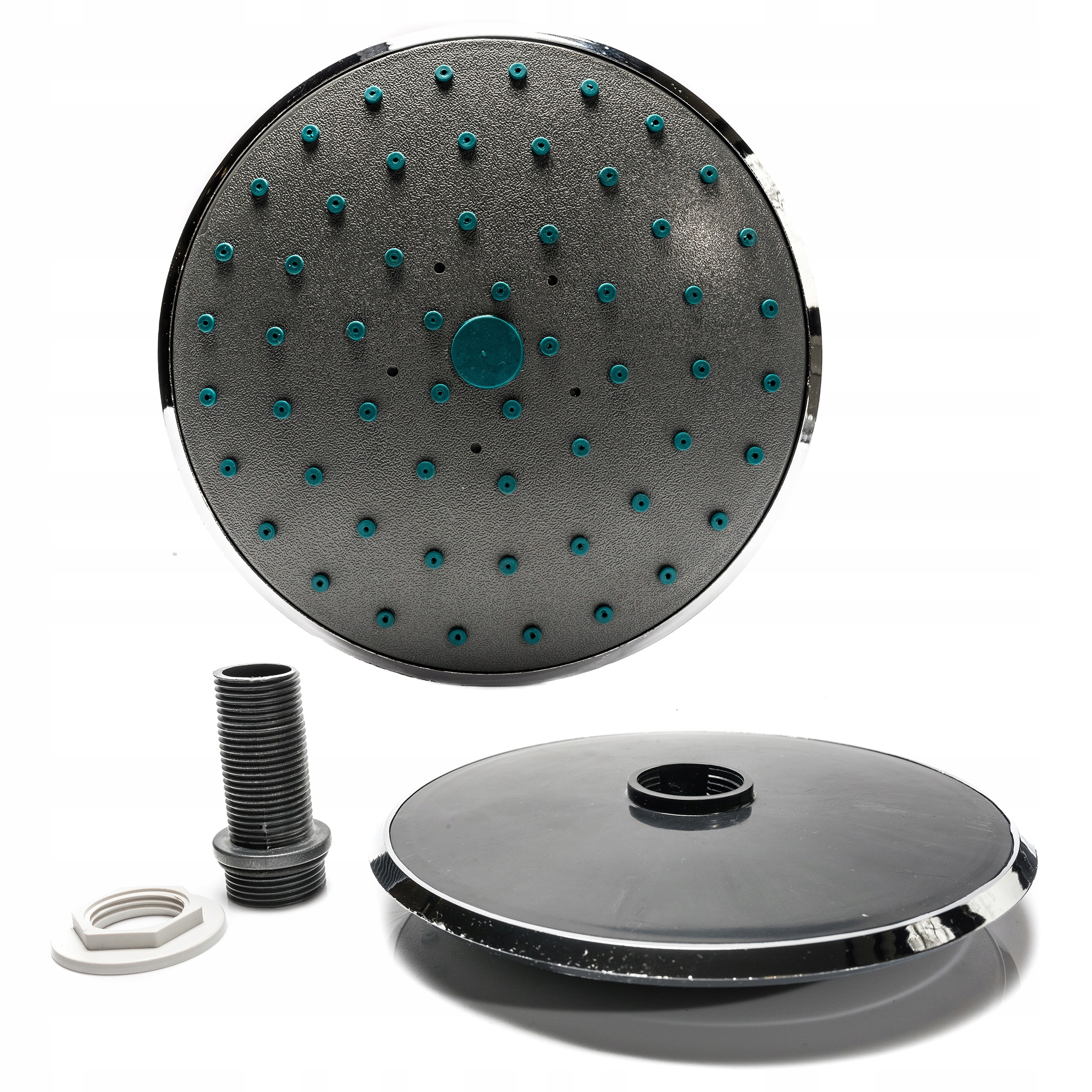 

Deszczownica do kabiny z hydromasażem 15cm DES-07