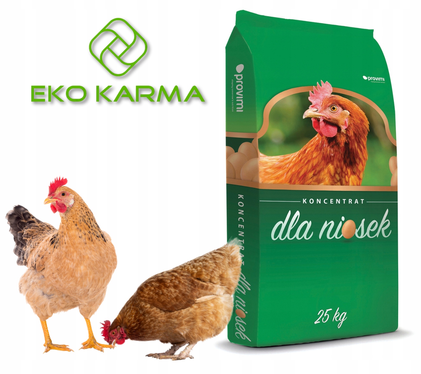 Koncentrat dla kur niosek - Provimi 25kg