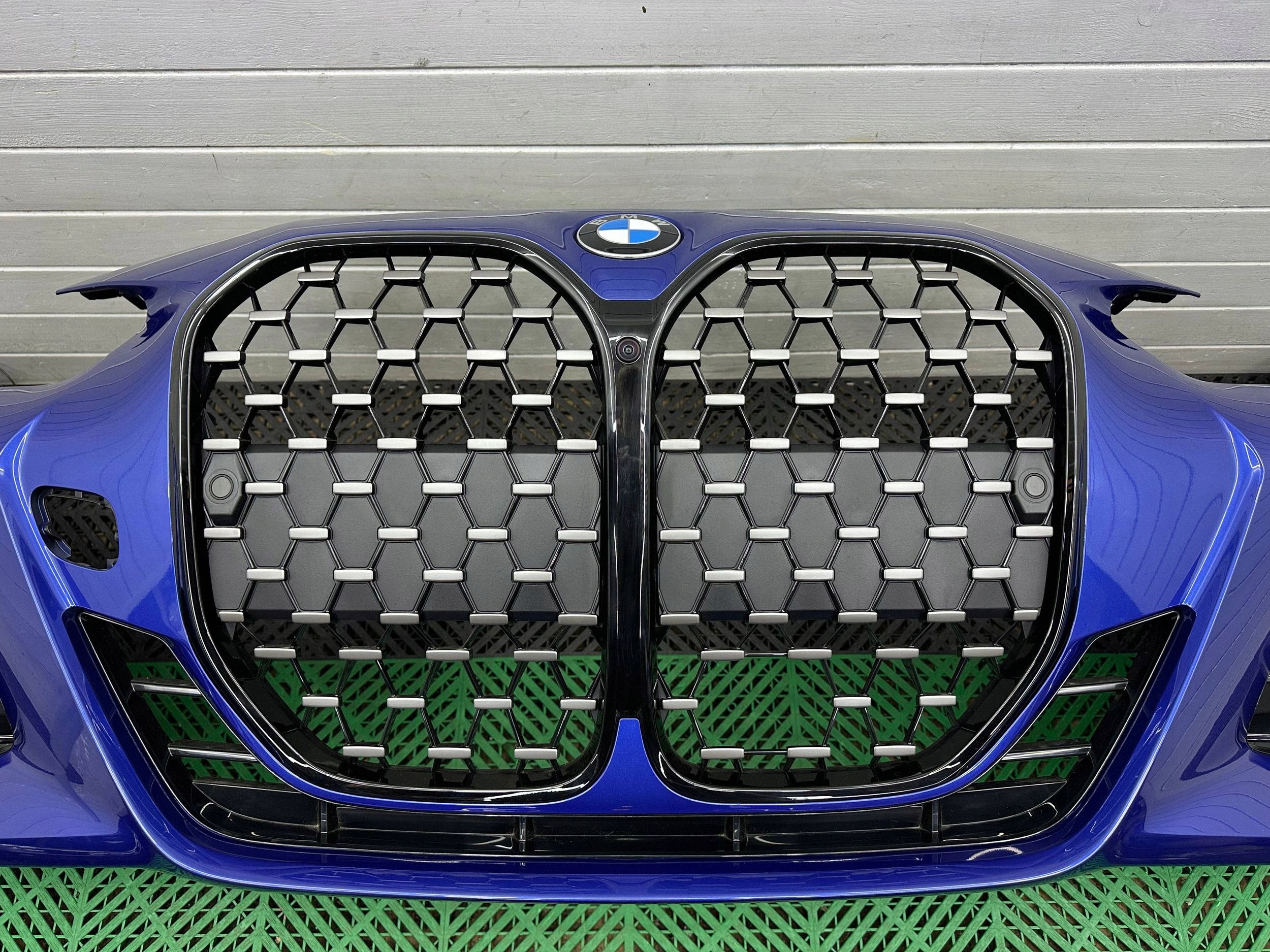 front bumper front BMW 4 G22 G23 M PAKIET complete USA