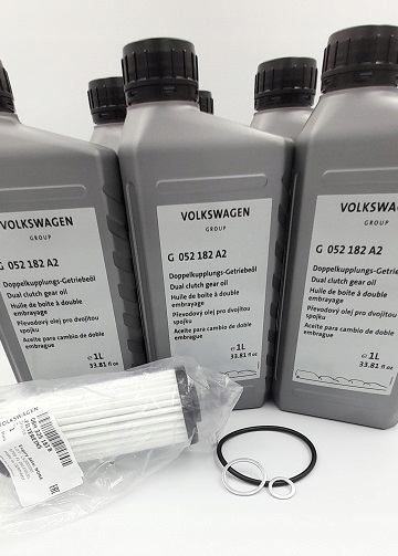 ASO ZESTAW DO WYMIANY OLEJU DSG VAG DQ500