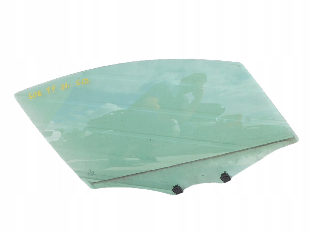 PEUGEOT 508 11r SZYBA DRZWI PRZÓD PRAWY