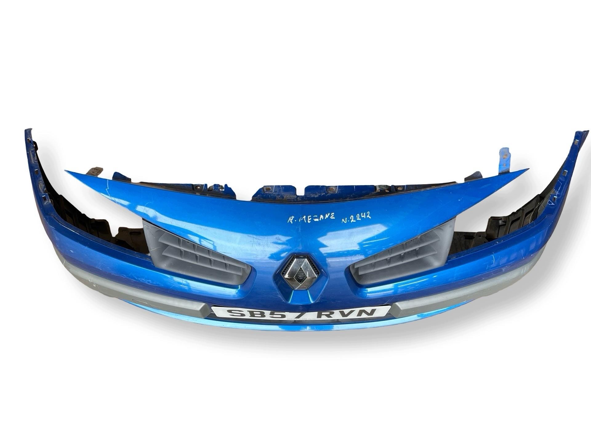 bumper front Renault Megane 2 facelift 2007 8200484322