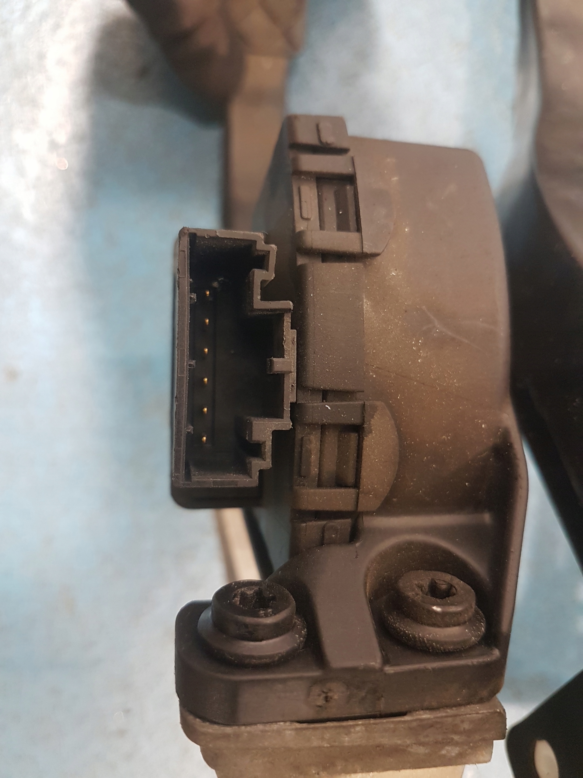 Audi A6 C6 3.0 tdi Педали 4F1723117