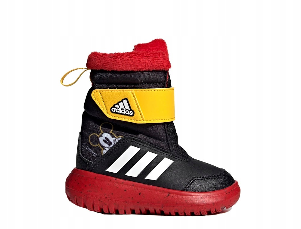 Śniegowce buty dziecięce zimowe adidas Winterplay Minnie Mouse IG7190 22 Kolor czarny