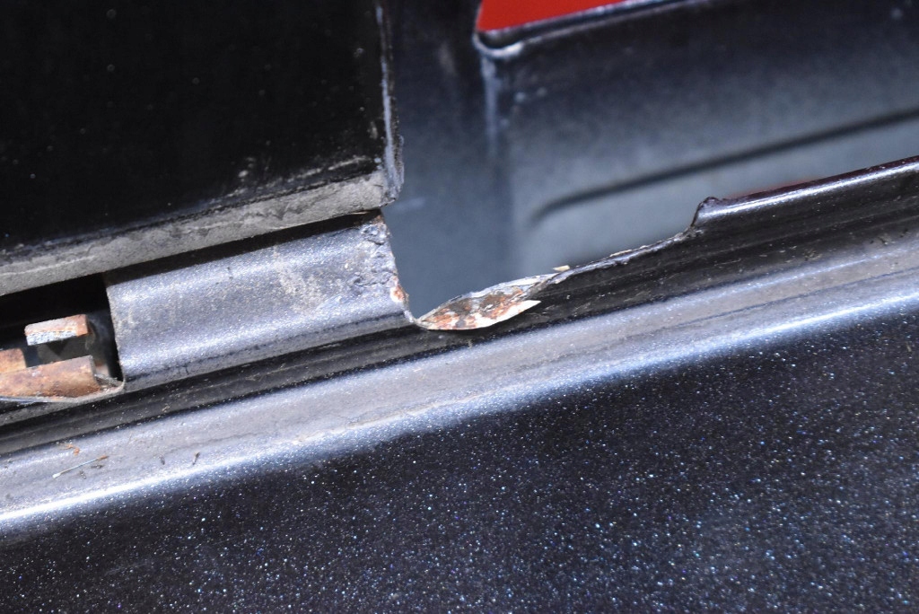 door left rear part rear. LZ7E AUDI Q7 4L 05-09
