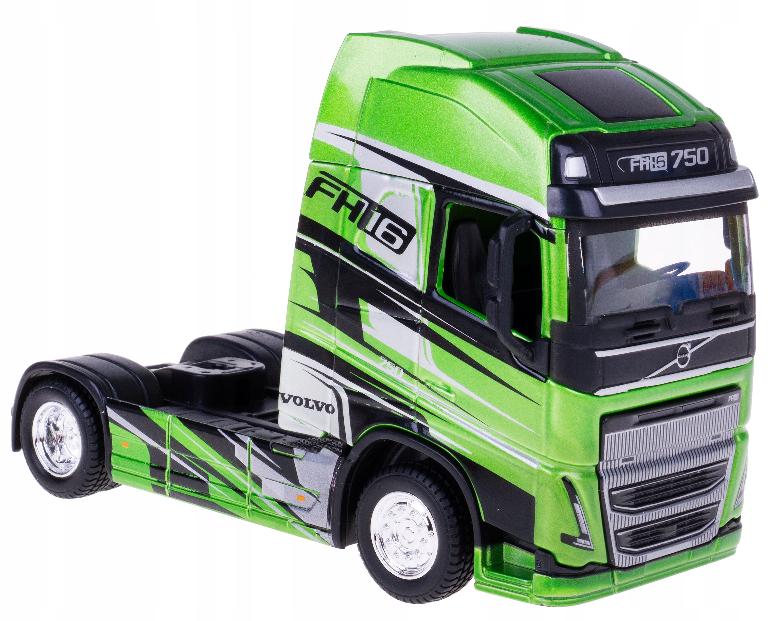 

Volvo FH16 750 Ciągnik Tir Metal 1:43 Bburago Zie