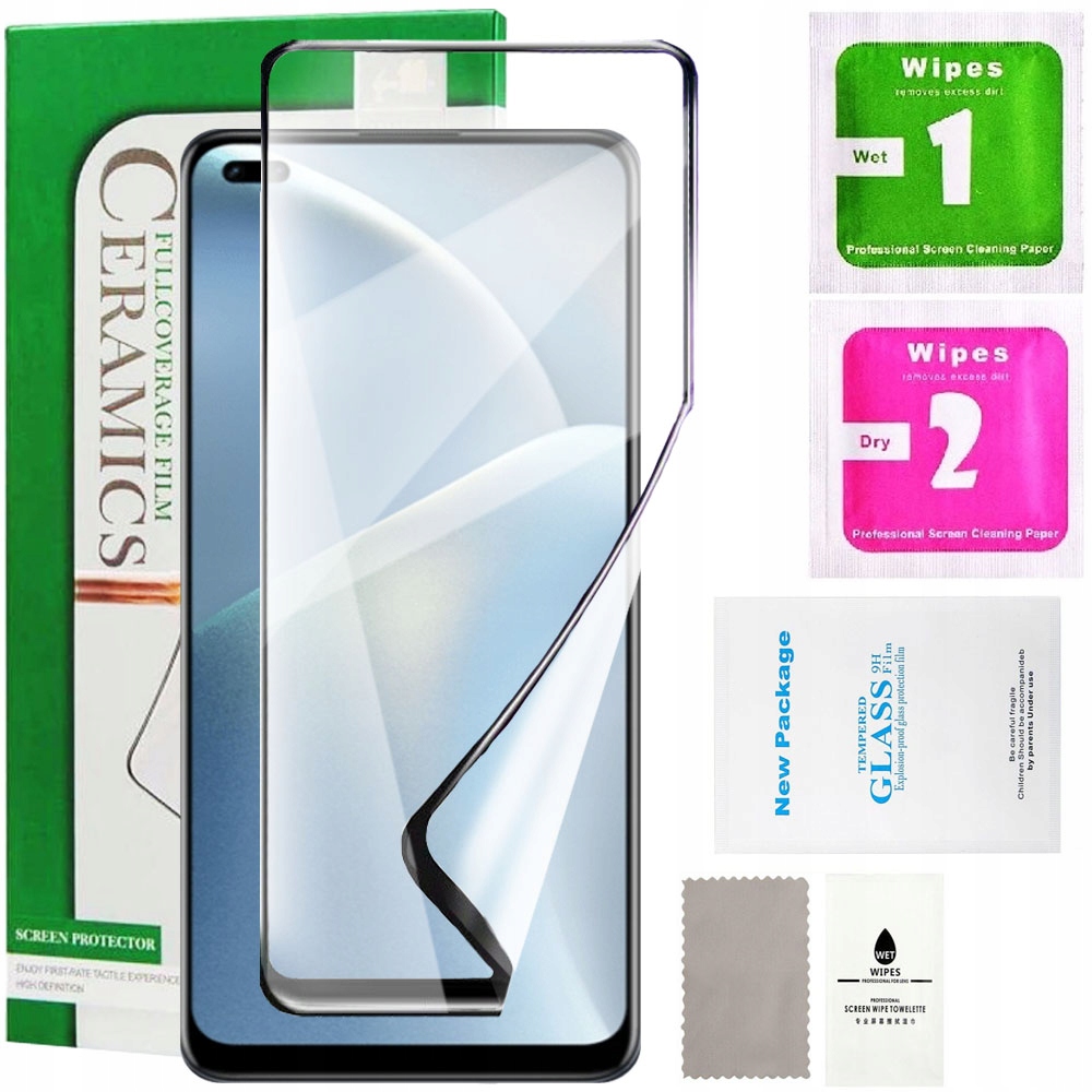

Szkło Hybrydowe Do Oppo Reno 4 Lite Ceramiczne