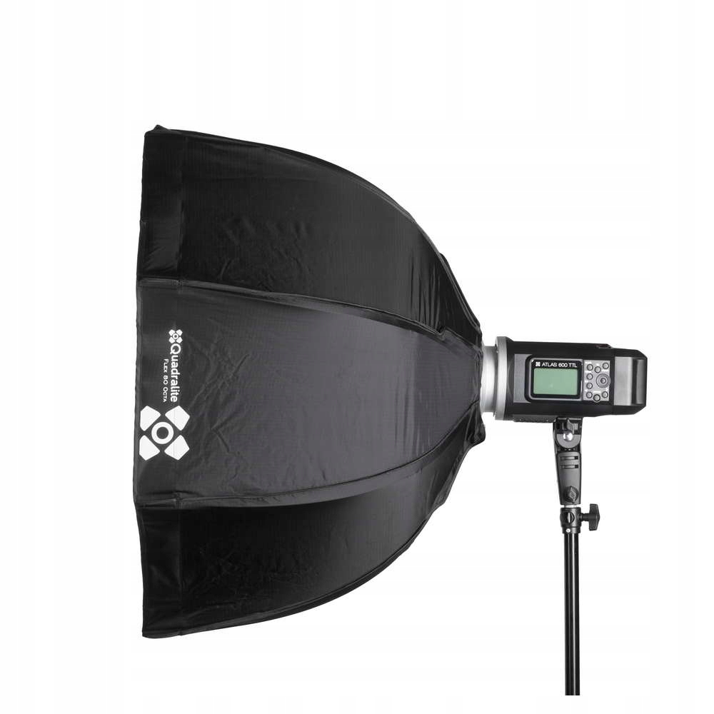 Quadralite Flex 80 Octa softbox składany Grid możliwość zamontowania
