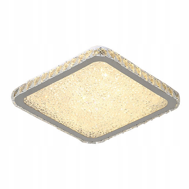 Lampa Sufitowa Plafon Kryształowy Led Pilot