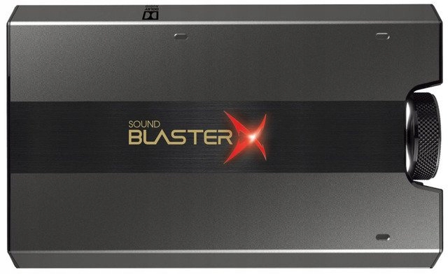 Creative Labs Karta dźwiękowa Sound Blaster G6 USB-C