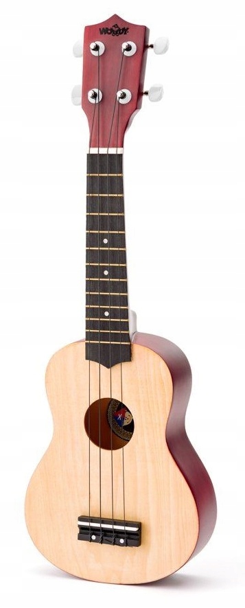 

Drewniane Ukulele 4 Struny Klasyczne Dla Dzieci 3+