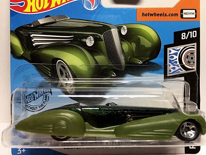 

Hot Wheels-custom Cadillac Fleetwood Z 2012 Roku