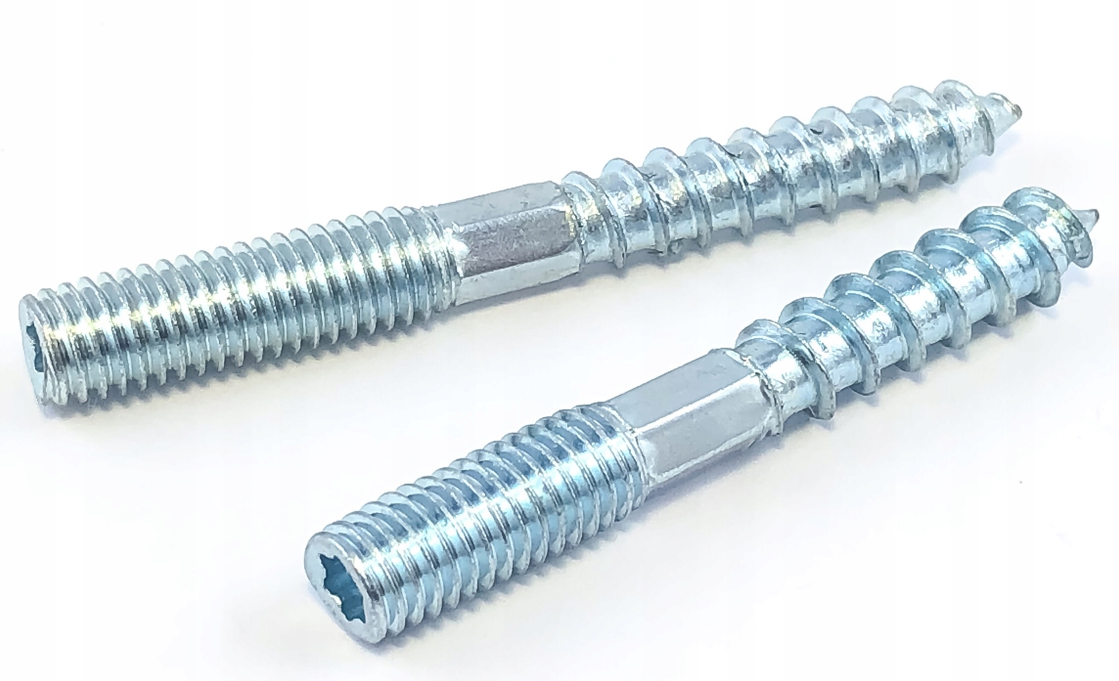 

100x Szpilka dwustronna Drewno-metal Torx M8x100