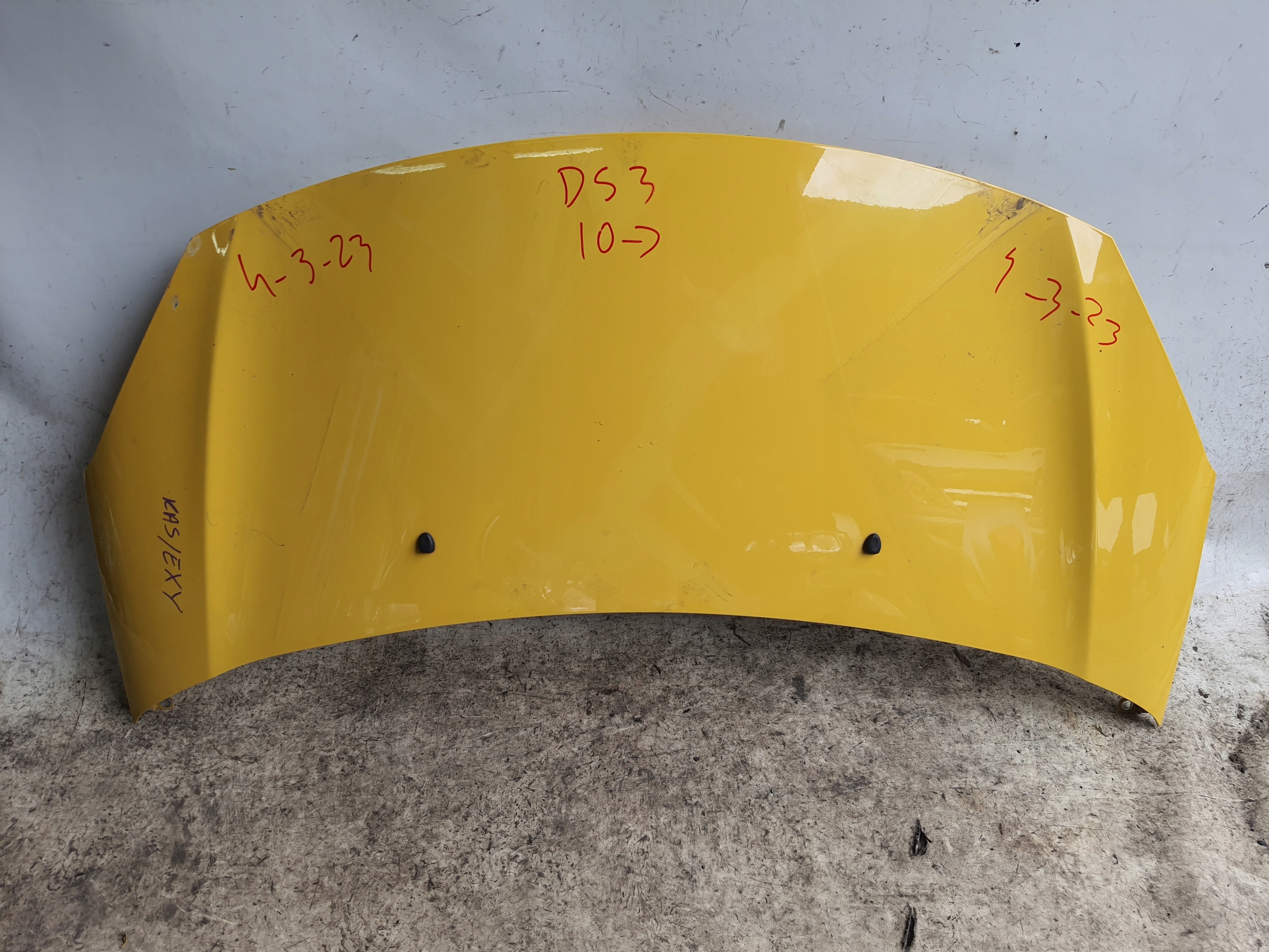 CITROEN DS3 10-14 Capot KAS