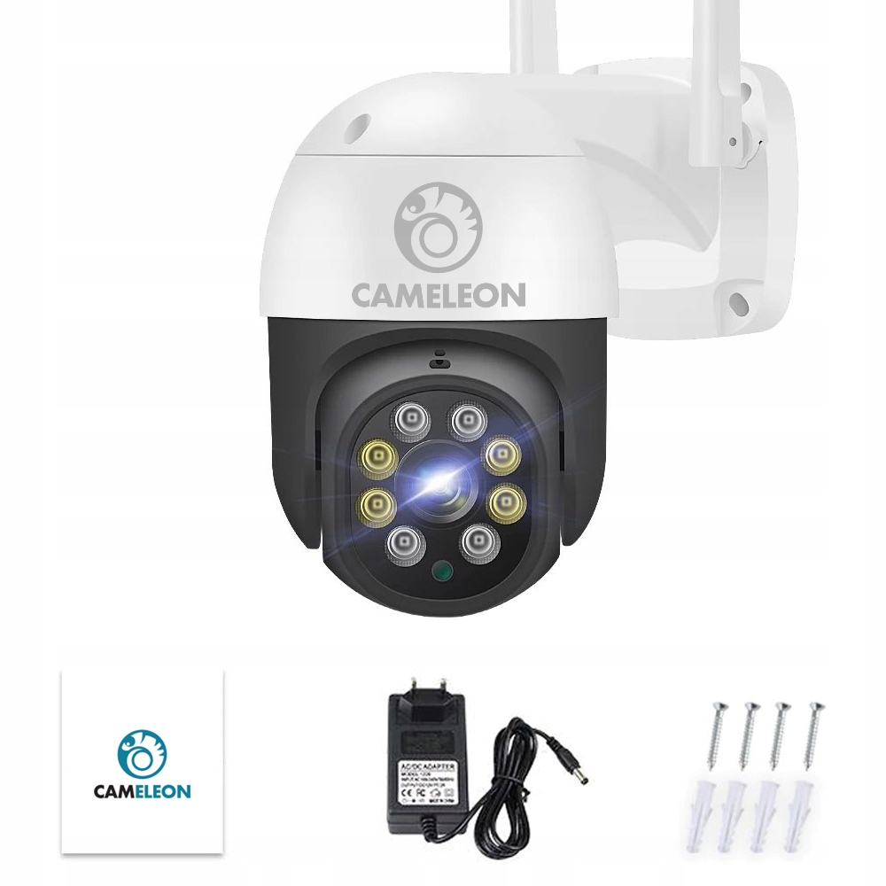 KAMERA ZEWNĘTRZNA OBROTOWA 3MPx MONITORING DOMU EAN (GTIN) 5904280478274