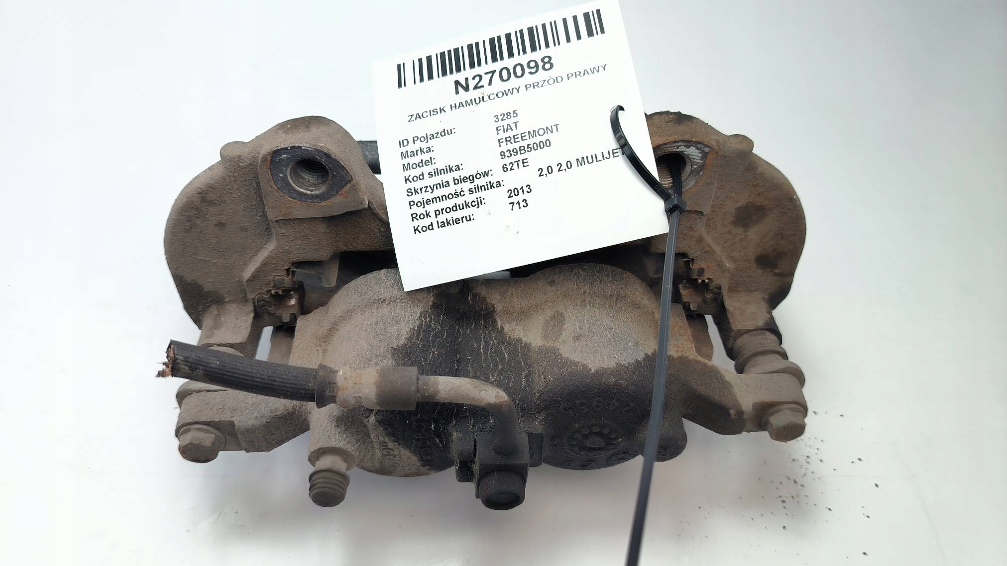 caliper brake front right 802AF FIAT FREEMONT