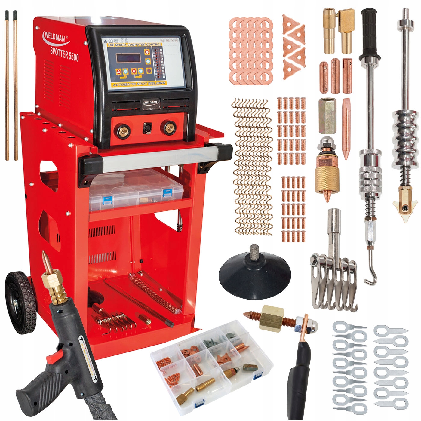 Zgrzewarka SPOTTER WELDMAN 5500 4200A SPOTER 400V