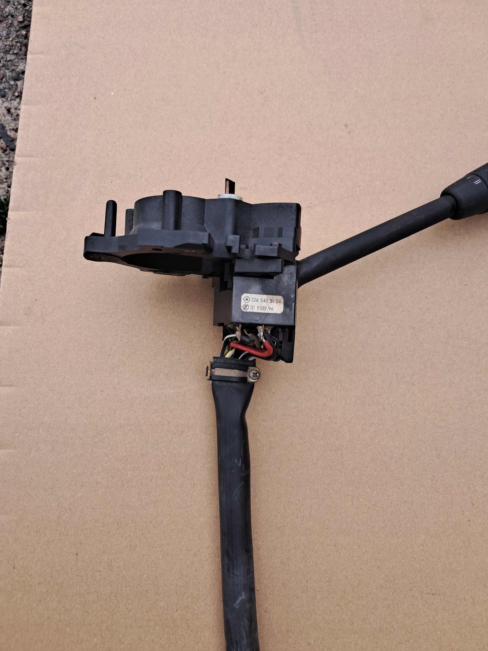 Bouton Indicateurs de direction MERCEDES W126 1265453124
