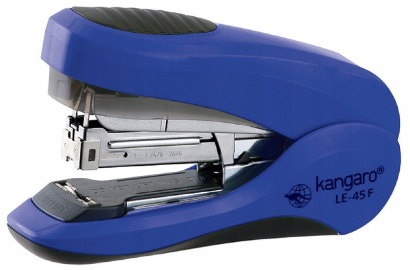 Zszywacz KANGARO LE-45F zszywa do 40k niebieski