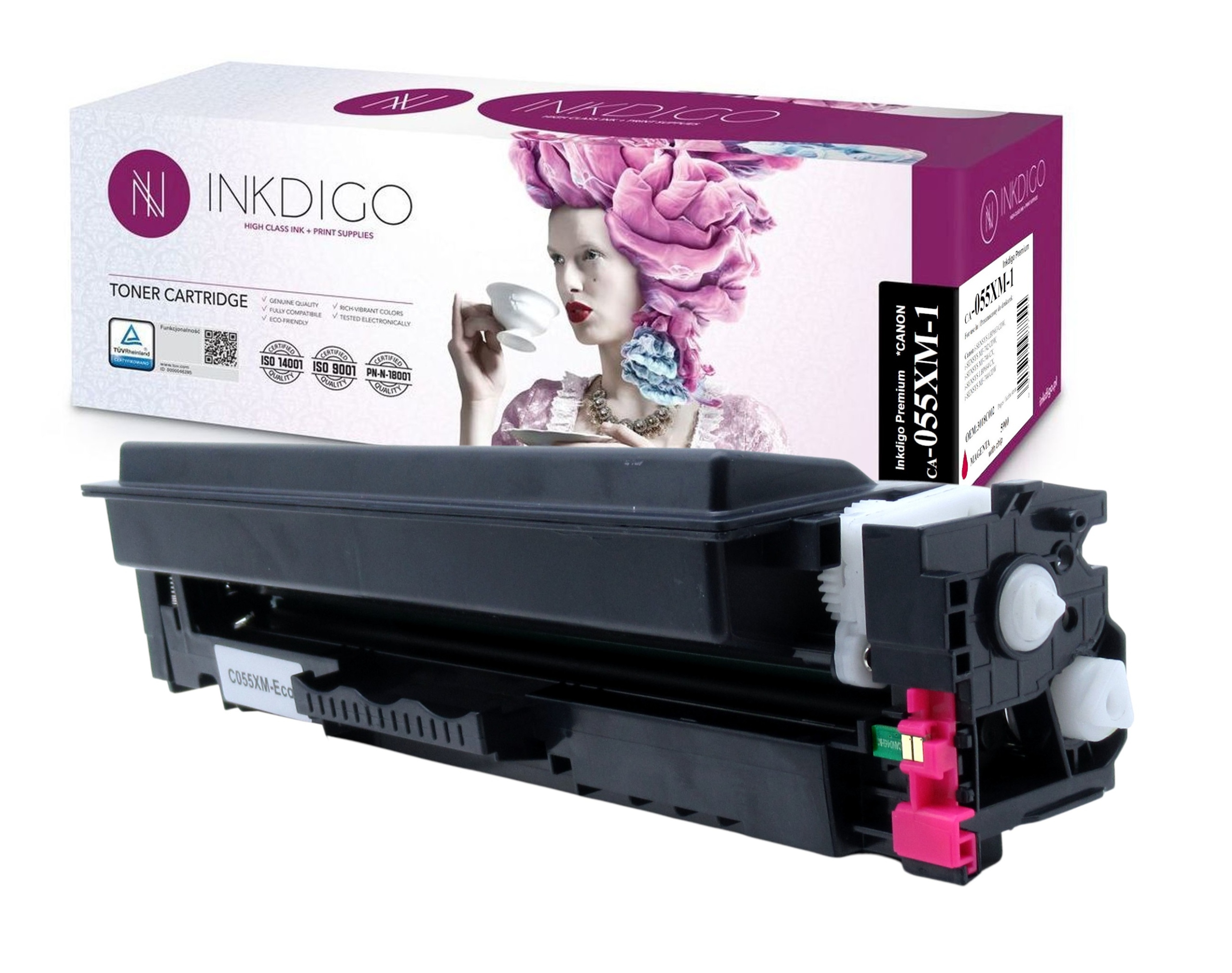 

Toner zamienny do Canon Lbp 663 Mf 742 Chip