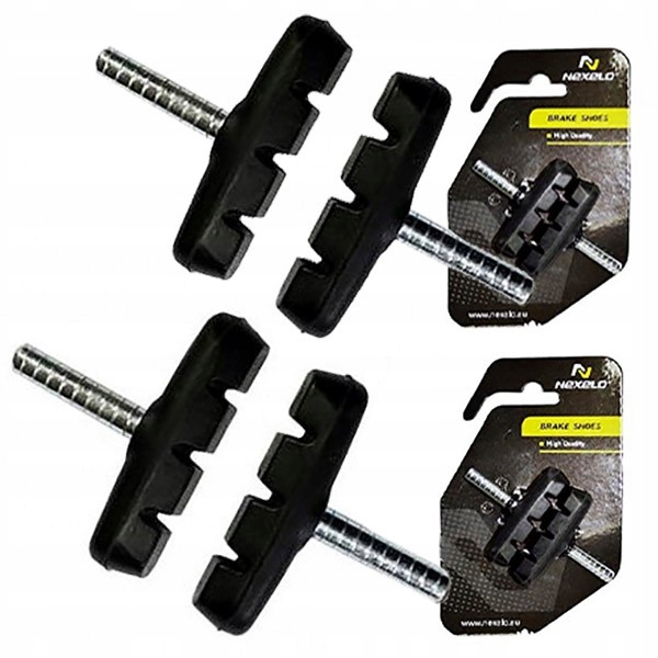 

Klocki Hamulcowe V-brake Bolec 55MM 2 Pary