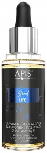 GOOD LIFE OLIWKA REGENERUJĄCA DO SKÓREK I PAZNOKCI Z WITAMINĄ E 30 ML