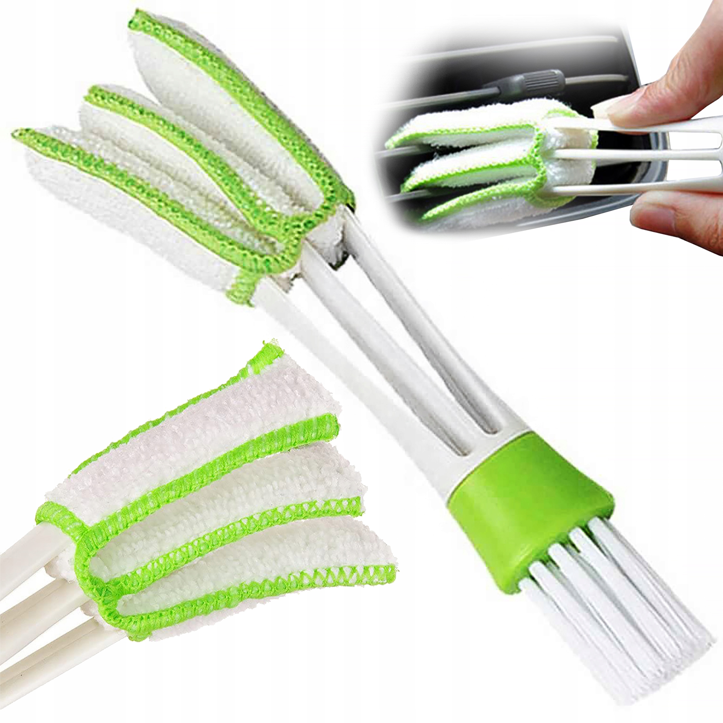 Pędzelek Szczotka Do Czyszczenia Kratek Nawiewu