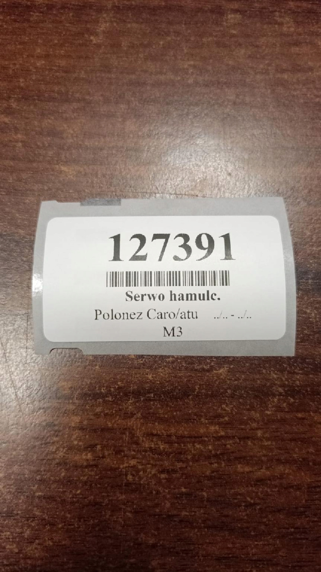 POLONEZ CARO 1.6 servo Servofreno