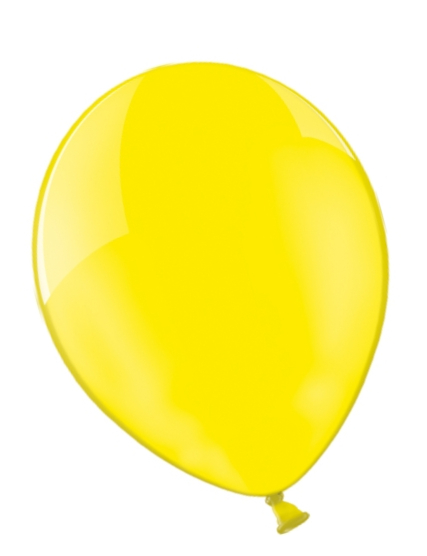 

Balony Pastelowe Duże 25cm Belbal Żółte 25szt