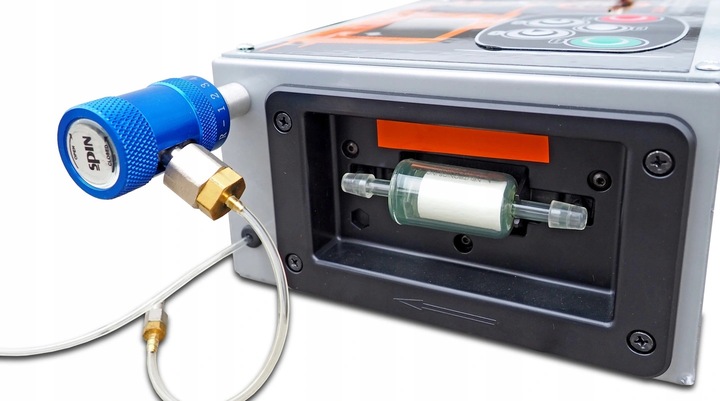 IDENTYFIKATOR GAZU ANALIZATOR R134A 1234YF WYKRYWACZ RODZAJU GAZU Marka Spin