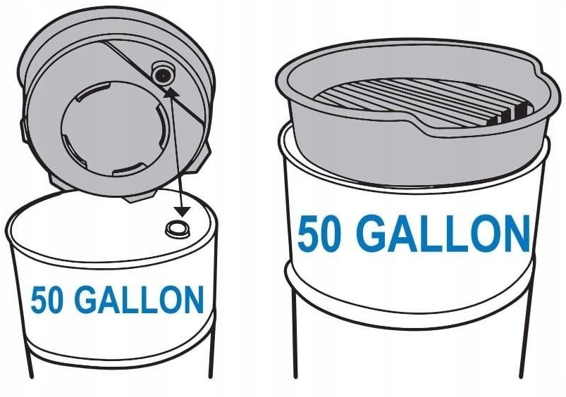 KING TONY Miska do zlewania oleju plynow wanna 20L Producent code 9TT31 20