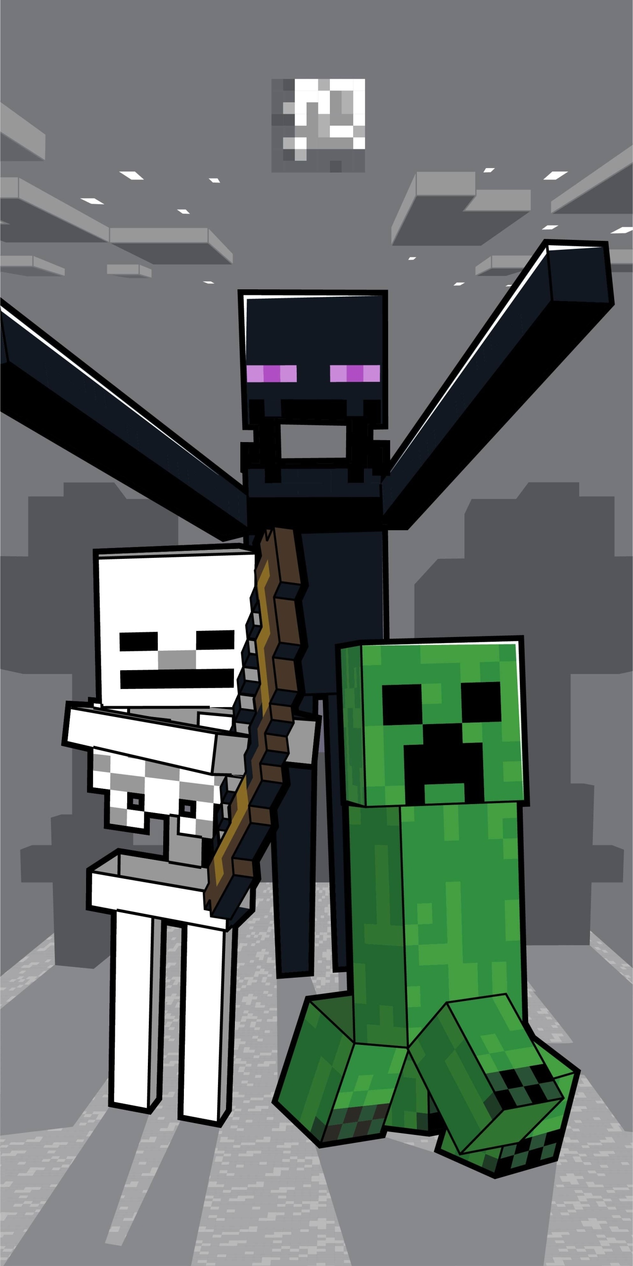 

Ręcznik Kąpielowy 70x140 Creeper Minecraft 09