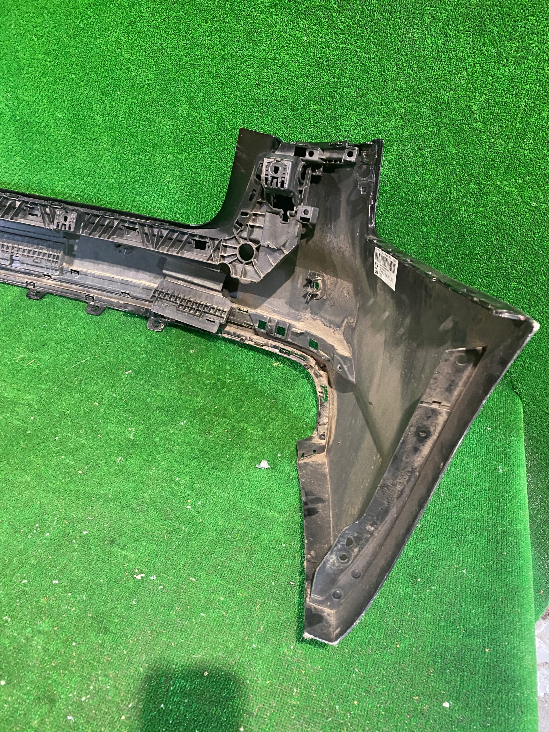 bumper rear rear part AUDI A4 B9 KOMBI S-LINE