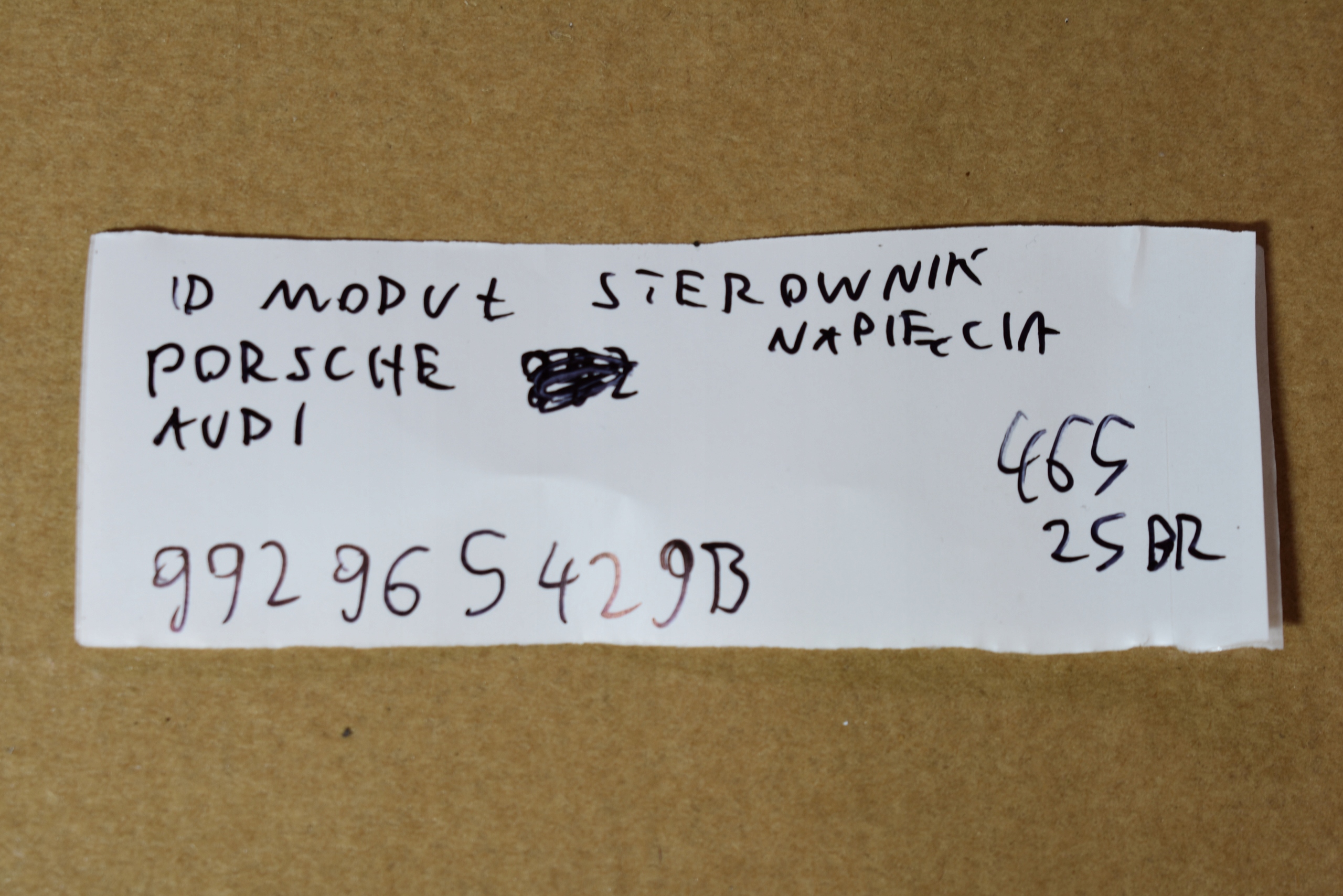 IDEALNY modulo Centralina di tensione PORSCHE AUDI 1