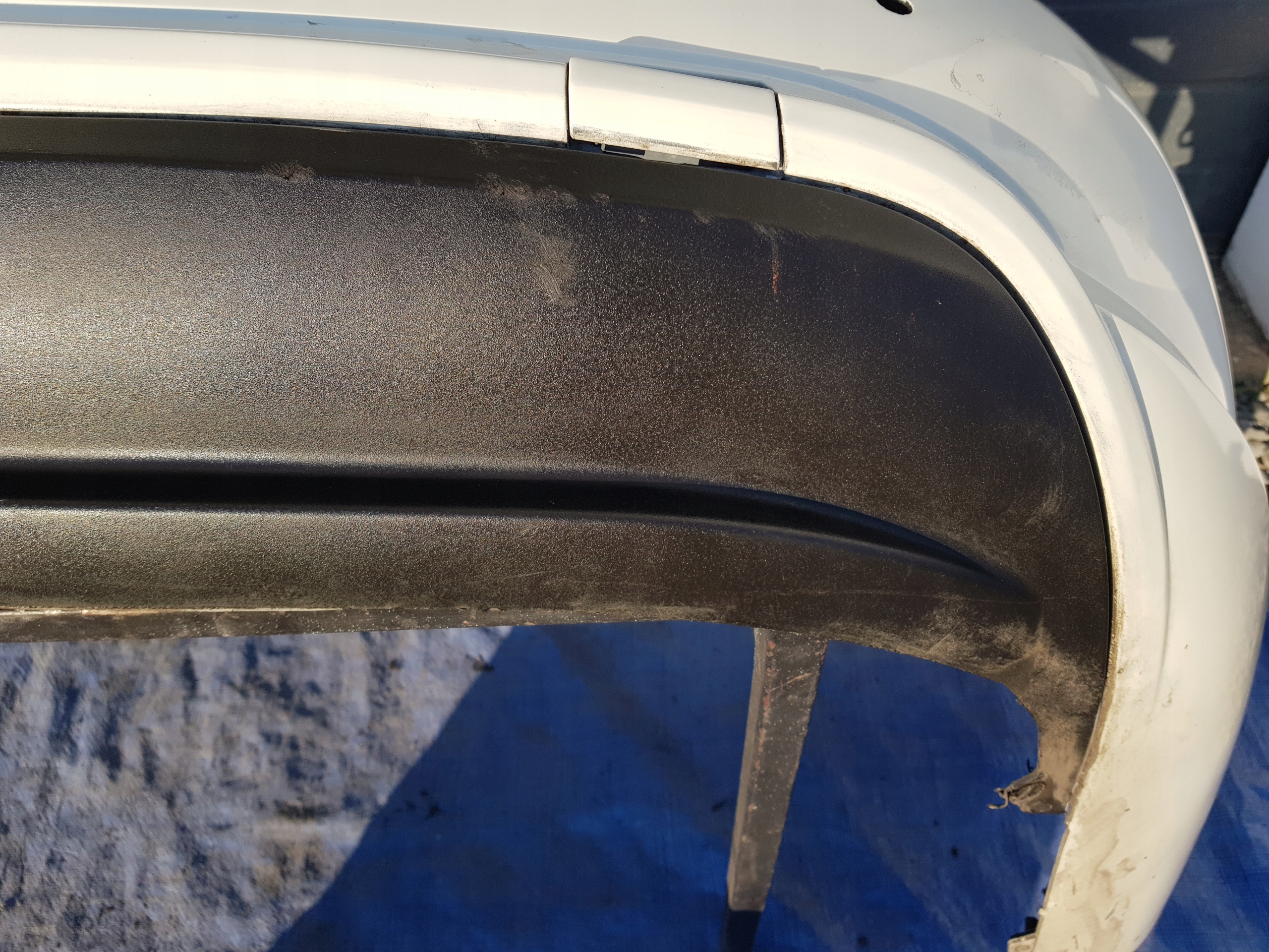 bumper rear part rear MERCEDES W207 AMG C650 650
