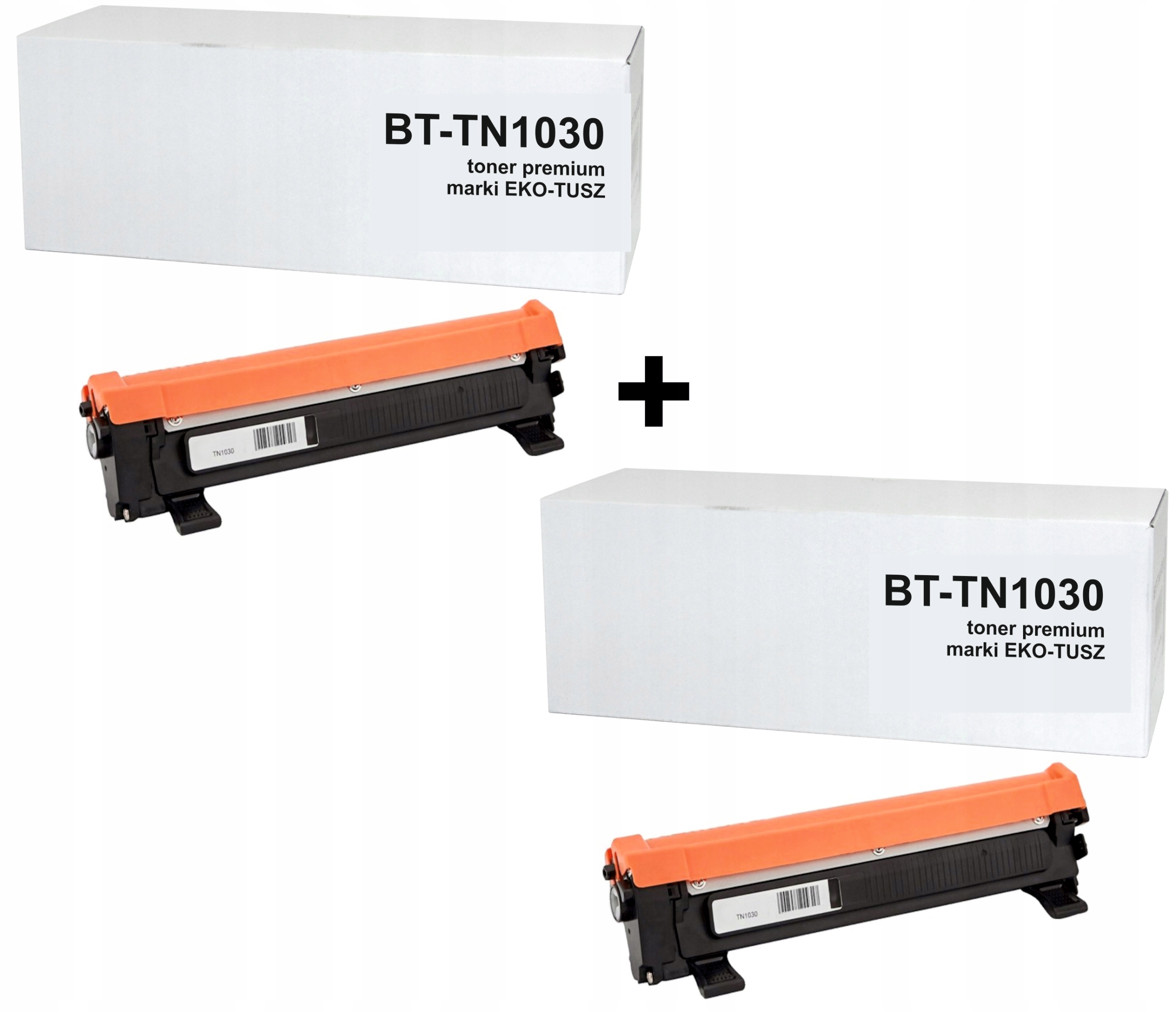 NOWY TONER PREMIUM TN1030 TN1050 do BROTHER DCP-1510E DCP-1512E 1610WE