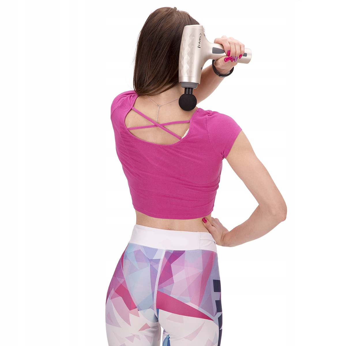 PISTOLET NA ZAKWASY MASAŻER CAŁEGO CIAŁA GŁOWICE Moc silnika 1 W