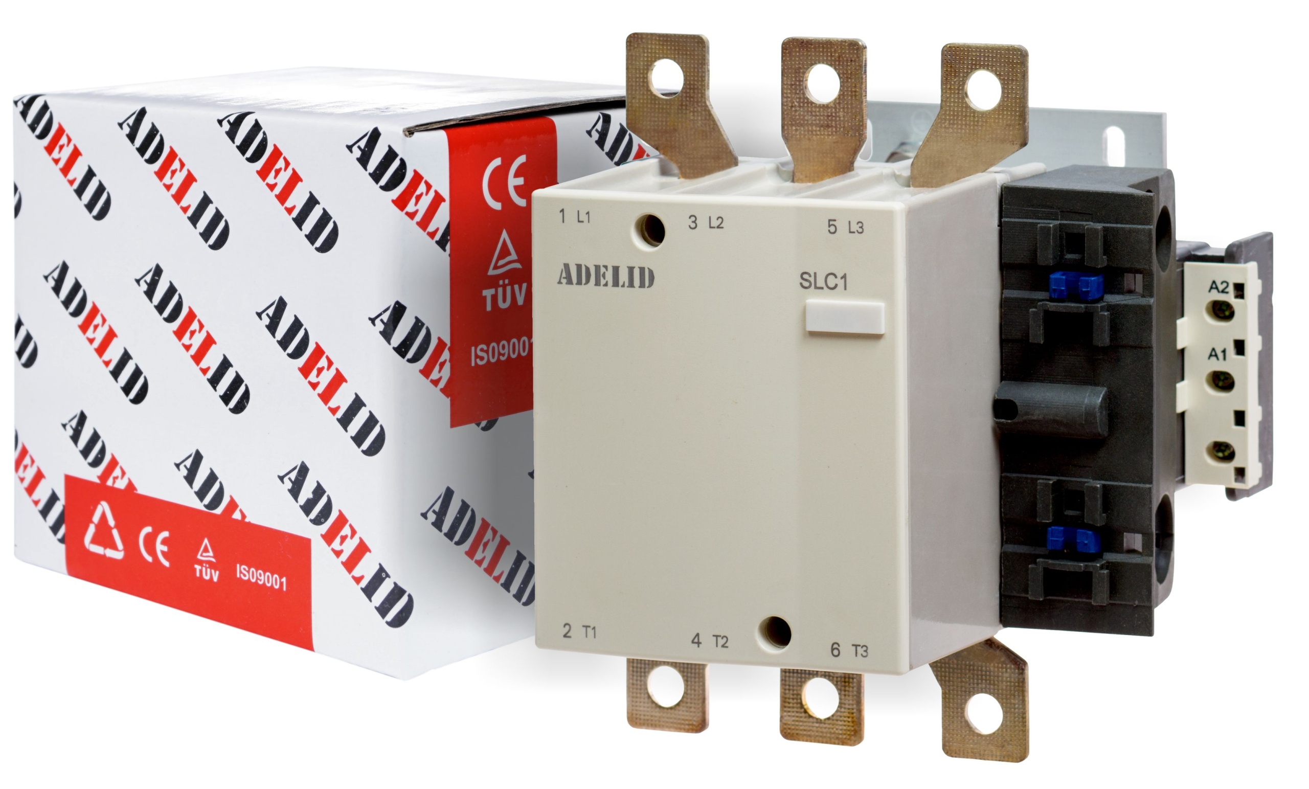 STYCZNIK LC1 F265 265A 140KW 230V AC PRZEKAŹNIK EAN (GTIN) 5900378905998