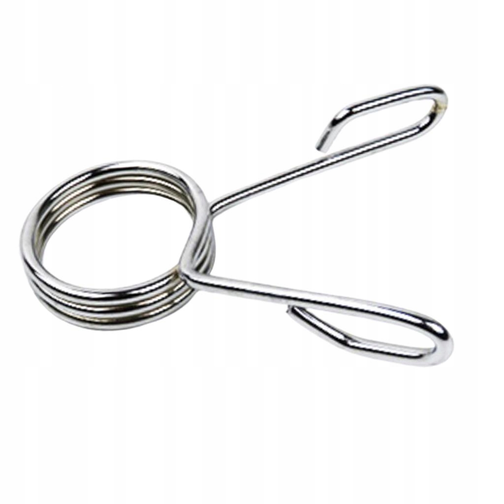 -Barbel Spring Clip Weight Dumbbell Bar 3 Rings Kod producenta aixuan-54047061