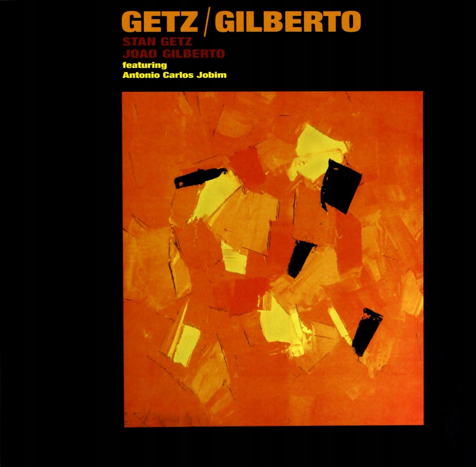 

Stan Getz+joao Gilberto: Getz Gilberto (winyl)