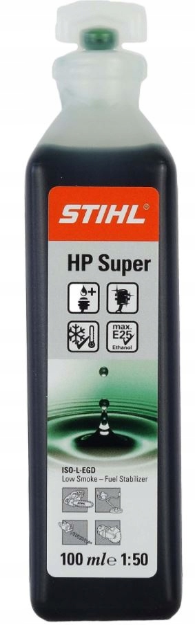 

Stihl Olej Hp 100 ml zielony do mieszanki 2T