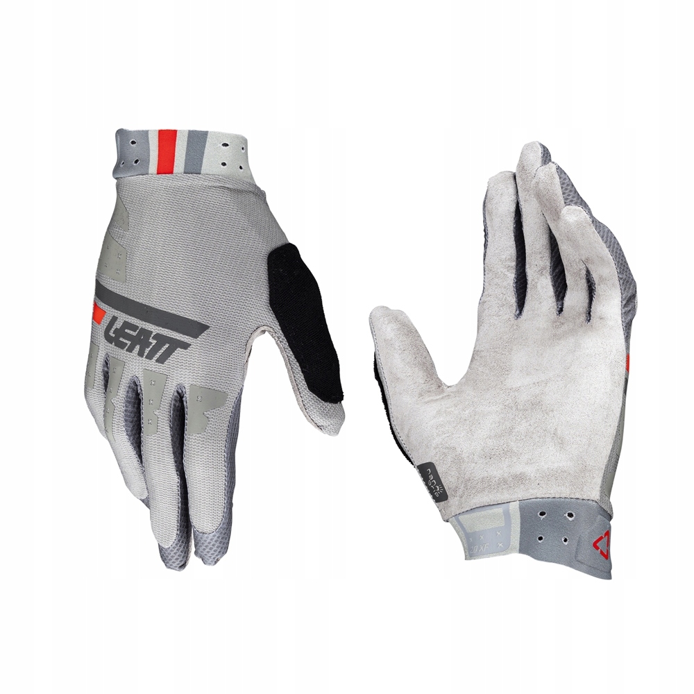 Leatt Novinka Cyklistické Rukavice Mtb 3.0 X-flow Glove Granite Barva Šedá Roz