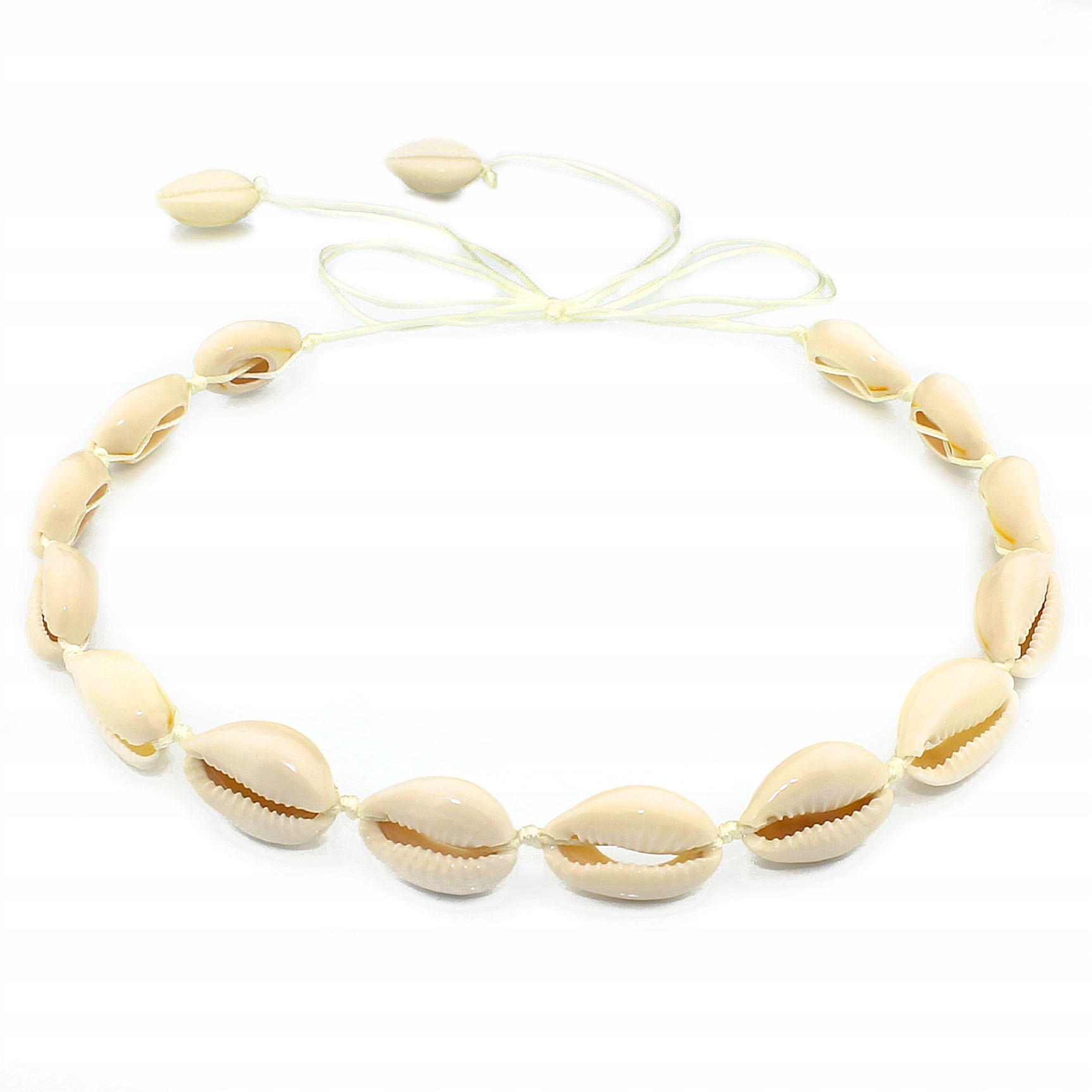 

Naszyjnik Muszle Muszelki Seashell Choker